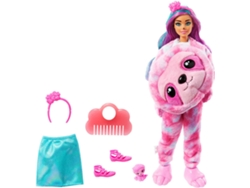 BARBIE Reveal Série Fantasia Preguiça (Edad Mínima: 3 Años - 18 x 9,5 x 32,5 cm)