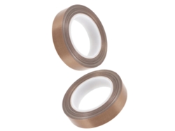 Rollos De Cinta Adhesiva Ptfe Alta Temperatura. Aislante Térmica Autoadhesiva Para Evitar Que Se