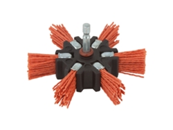 Cepillo de copa Wolfcraft 1512000 100 x 20 mm Nailon