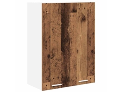 Maison Exclusive - Mueble Colgante Con Almacenamiento Madera Vieja 60 X 31 X 80 Cm