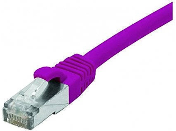 Cable de Red CONNECT (RJ45 - 10 m - Morado)
