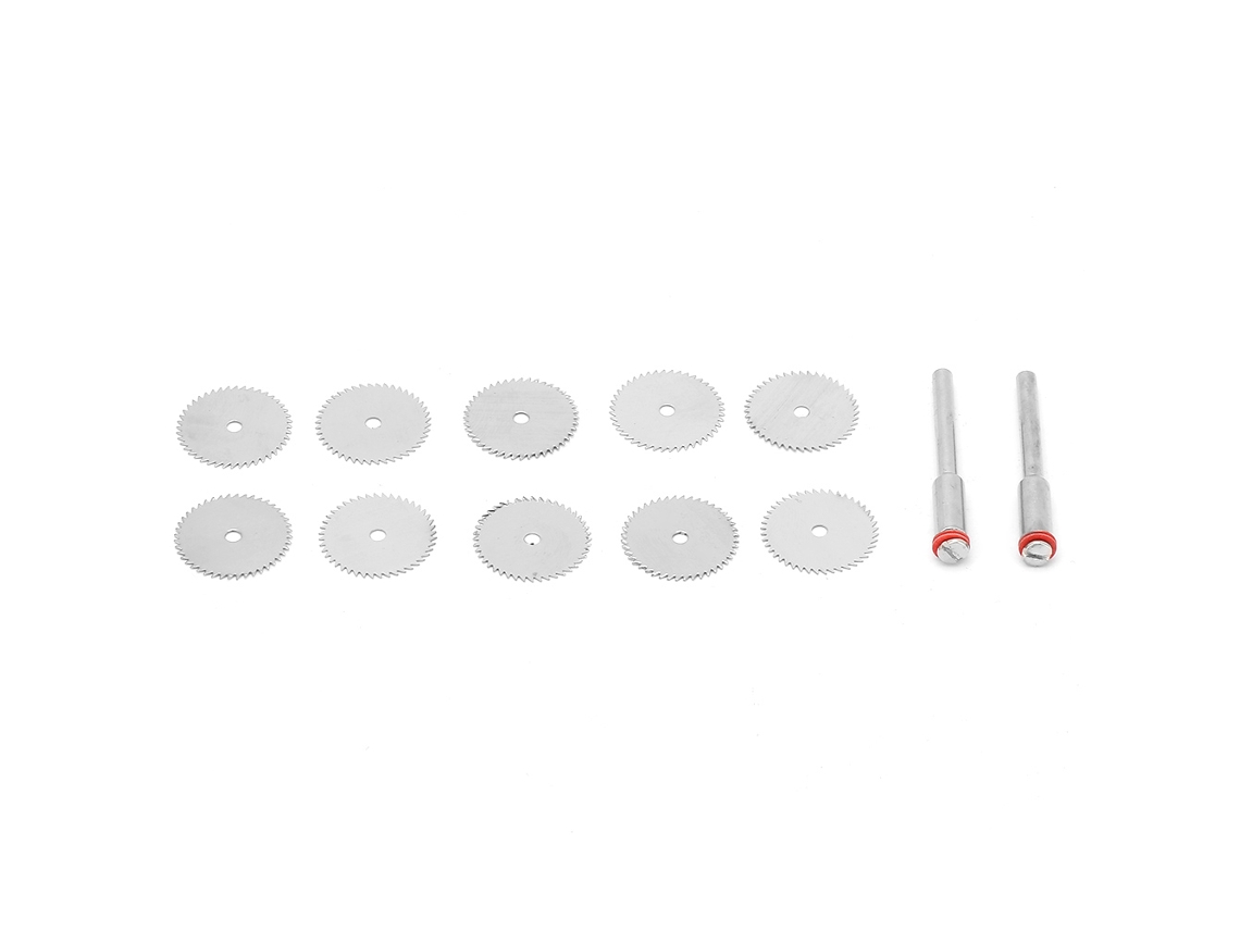 10 Discos De Corte De Acero Inoxidable De 3 Mm Para Amoladora Angular Eléctrica.