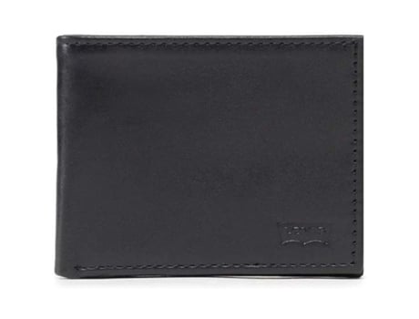 Cartera Fólio de Hombre LEVI´S Batwing Negro (Talla Única)