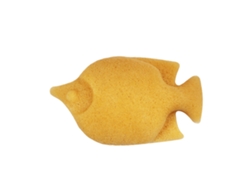 Esponjas De Cuidado Facial E Corporal Natural Forma De Peixe