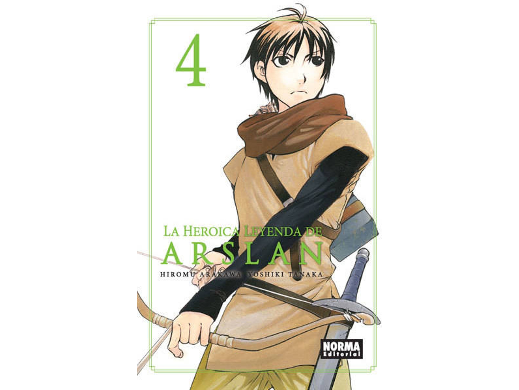 Libro Heroica Leyenda De Arslan (Español)