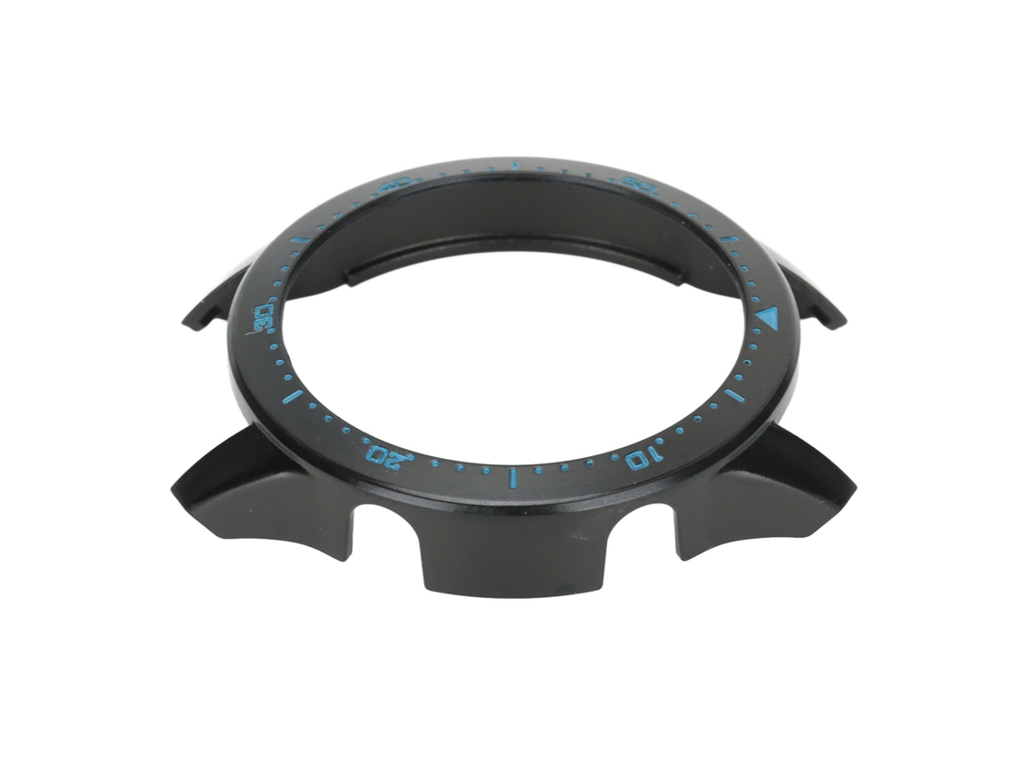 Protector de marco de cobertura completa para Realme Watch S Pro, negro y azul