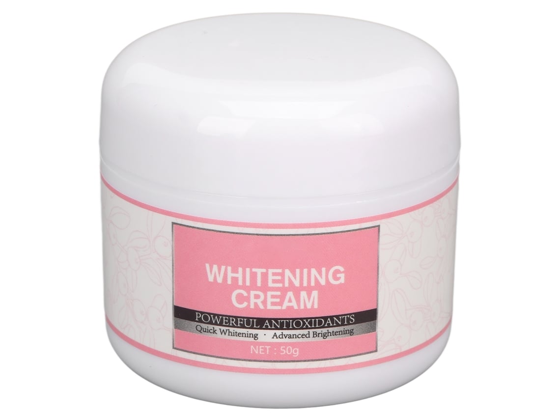 Creme Corporal Clareador E Branco Para Diminuir Manchas Escuras