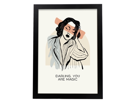Póster NICNAC You are magic