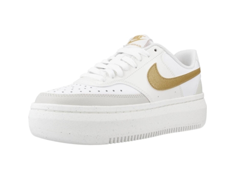 Zapatillas de Mujer NIKE Court Vision Tecido Blanco (38)