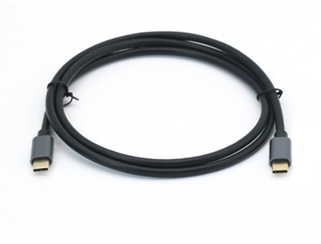Cable USB Tipo C a Tipo C EQUIP 100W 5A 3:2 10G 0.5M Negro