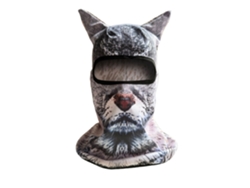 Mascarilla Solar Para Exteriores Con Estampado De Animales En 3d De Czhhmart, Divertida, Estilo 3