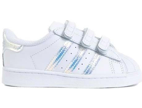 Zapatillas ADIDAS Superstar CF I Bebés (25 - Rosa y Blanco)
