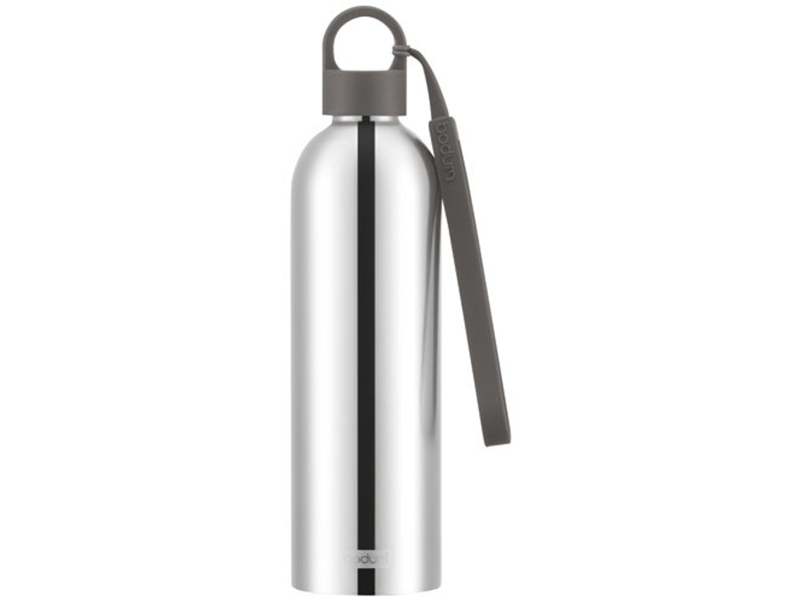 Botella térmica melior de acero inoxidable brillante de doble pared, 0,5 l marrón 12057-16-451b - BODUM