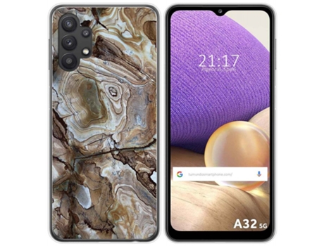 Carcasa Samsung Galaxy A32 5G TUMUNDOSMARTPHONE Dibujos Multicolor
