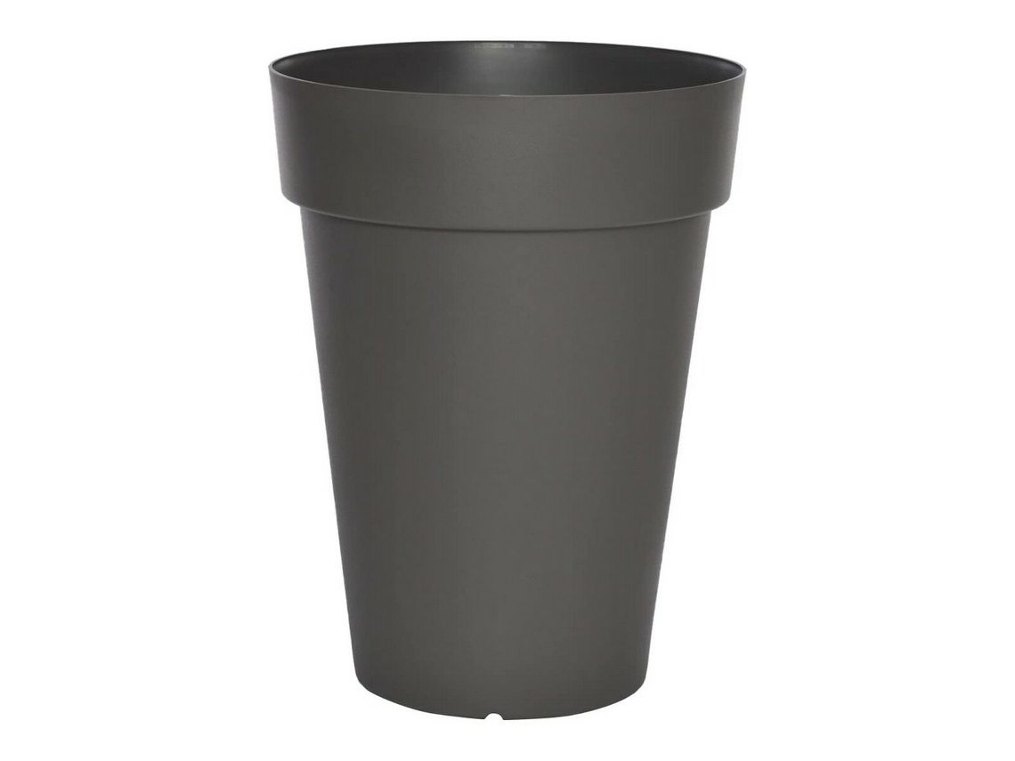 Maceta RIVIERA 415376 Redondo Gris Plástico