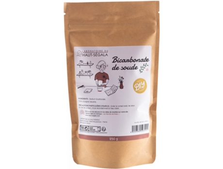 Diy Bicarbonato de Sodio 250 G LABORATOIRE DU HAUT-SÉGALA