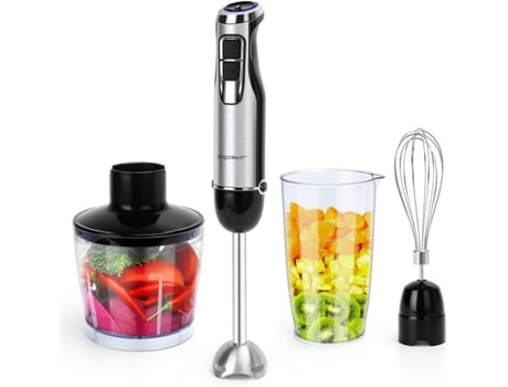 Batidora de Mano + Accesorios AIGOSTAR 300100IGS (100 W - Negro)