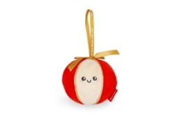 Adorno de peluche para árbol de Navidad Legami Bola "Es Navidad" Ssd0009
