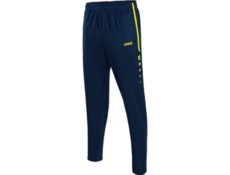 Pantalones para Niño JAKO d'Active Blanco, Negro para Fútbol (5-6 anos)