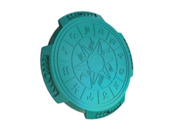 Disco De Torsión Lumbar, Diseño Silencioso, Seguro, Dispositivo Multiusos Para Moldear El Cuerpo Y Hacer Ejercicio, Color Verde.