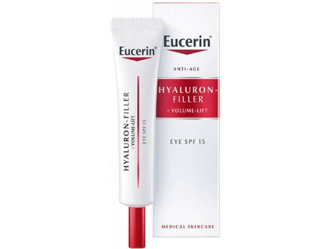Crema de Ojos EUCERIN Hyaluron Filler + Volume Lift (15 ml)