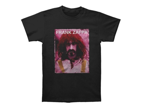 Camiseta ROCKINSTONE Frank Zappa Hot Rats Gatefold com foto (XXL)