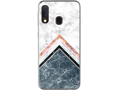 Carcasa Samsung Galaxy A20e 5.8" TUMUNDOSMARTPHONE Mármol 05 Multicolor