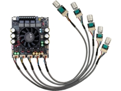 Tarjeta Amplificadora De Sonido Aptx2 Tpa3223 De 2 Canales Y 200 W