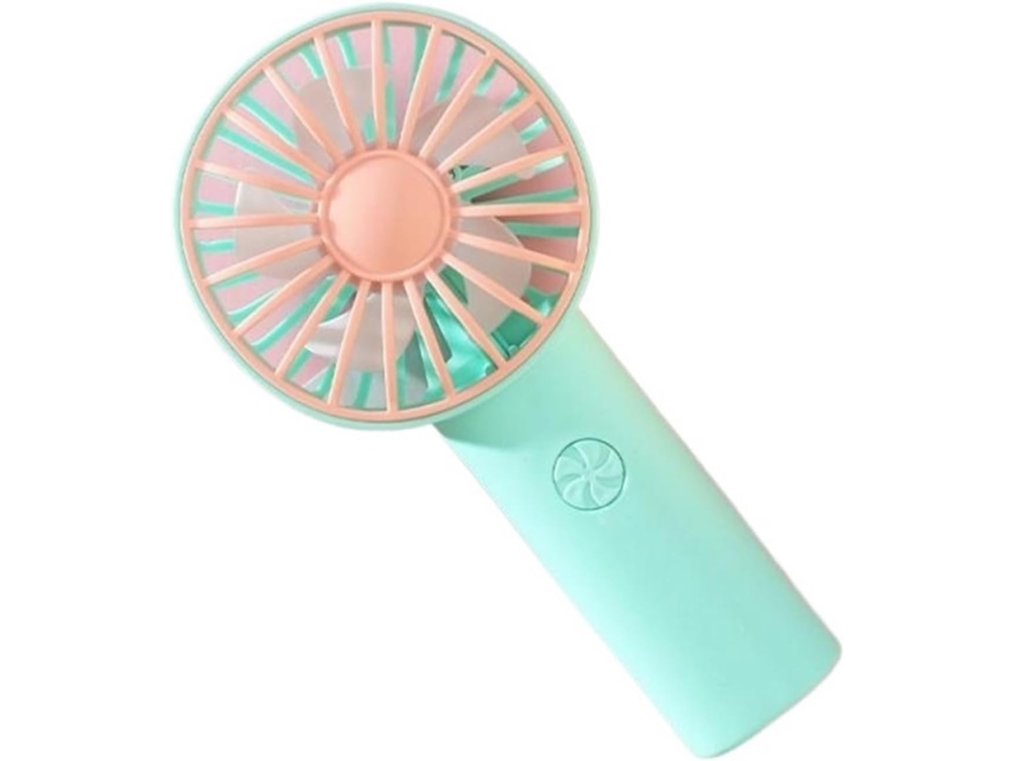 Ventilador De Escritorio Usb Ventilador Inalámbrico Portátil Recargable Rotación 360° Mini Ventiladores