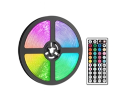 Tira de luces LED Sanda SD 6240 RGB con forma de estrella