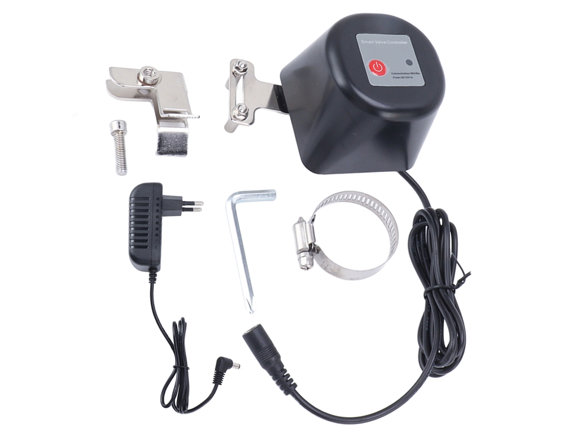 Controlador De Válvula Wifi Inteligente, Automático, Manual, 12v, Conexión Remota, Seguro.