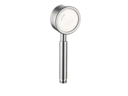 Cabezal De Ducha De Acero Inoxidable (sus304) Con Presurización, Económico Y Desmontable Para Su Limpieza.