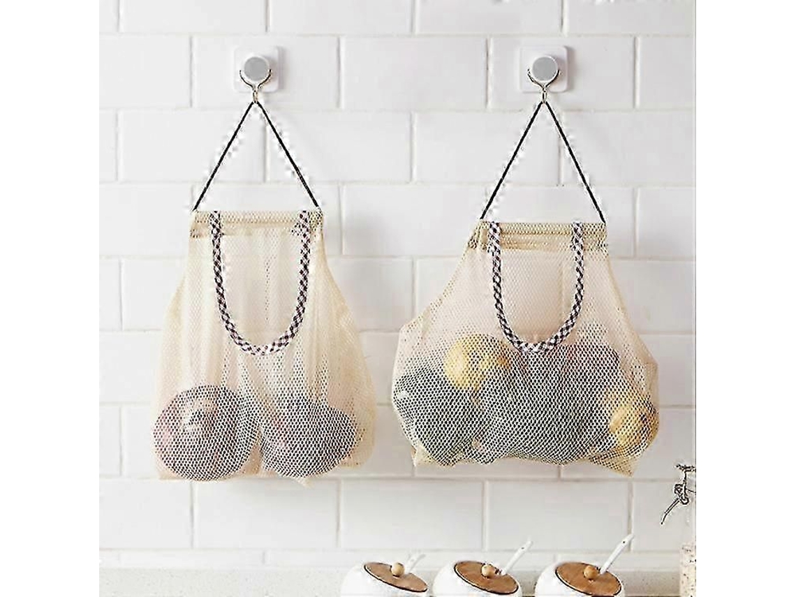 Cesta organizadora colgante para baño, para juguetes de baño de bebés y niños, plegable, de malla, para compras Ydw Szrh A d GOKOCO (2 piezas)
