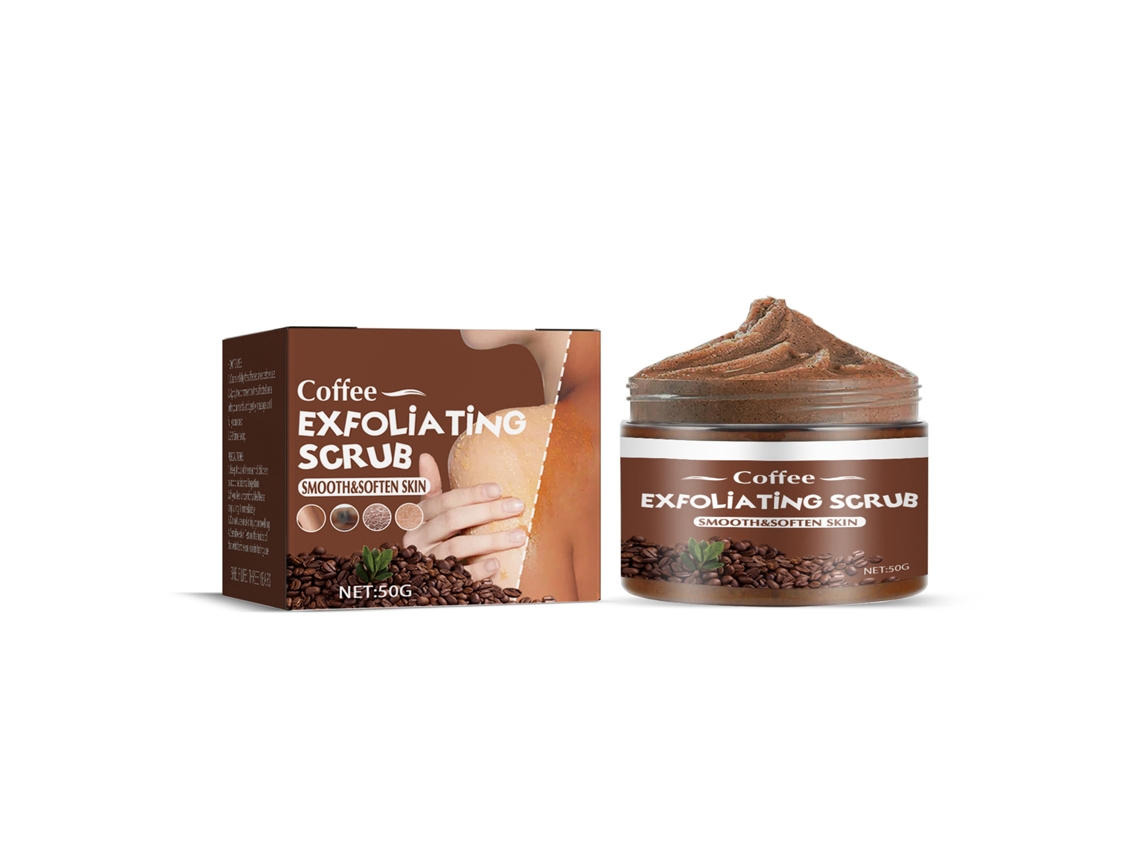 Jaysuing Exfoliante Corporal De Café 50g: Limpieza Profunda Y Rejuvenecimiento De La Piel