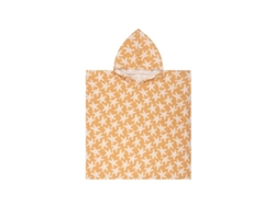 Swim Essentials Poncho De Playa Estrellas De Mar Naranja 0-10 Años