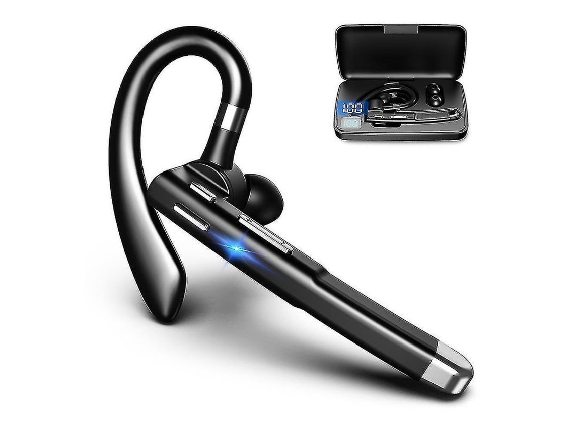 Auriculares Qiz Zwf Bluetooth 5.1 Con Micrófono Y Cancelación De Ruido Cvc 8.0 Para Coche, Oficina Y Negocios.