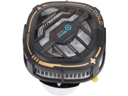 Ventilador De Refrigeración Portátil Para Teléfono, Tecnología De Semiconductores, Alta Velocidad.