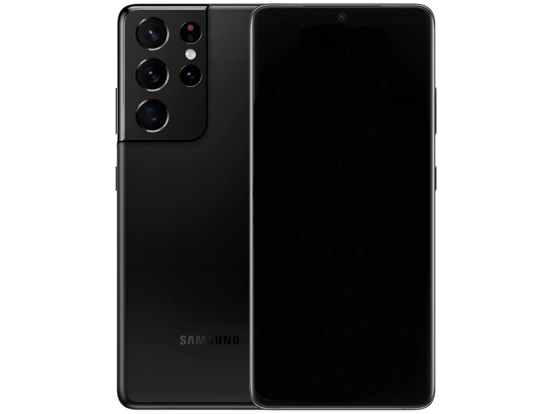 Smartphone SAMSUNG Galaxy S21 Ultra 5G Dual-Sim (Reacondicionado Señales de Uso - 512 GB - Negro)