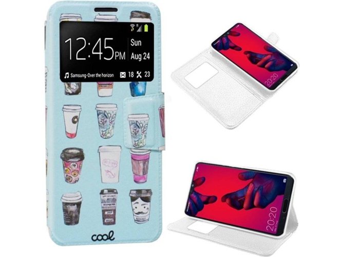 Funda Huawei P20 Pro COOL Coffee