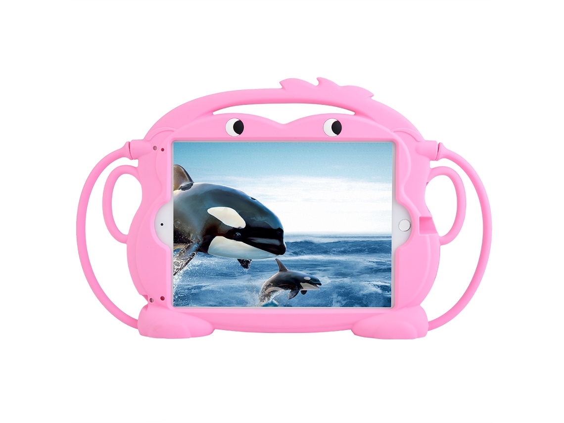 Funda protectora para iPad de 9,7 pulgadas (antigolpes, silicona)