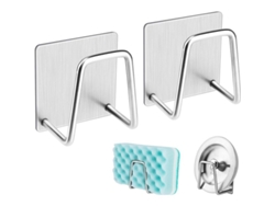 2026-41157-portavasos Esponja Inoxidable Sus304 Antirrobo Impermeable Secado Rápido 2 Pack