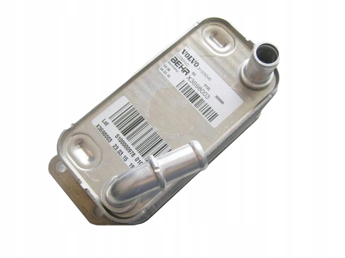 Enfriador de aceite Volvo S60 V60 Xc60 2.0d 2.4d OE 31325045