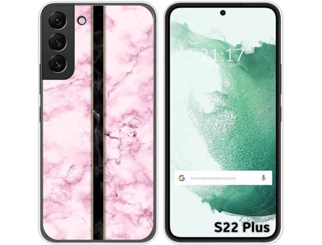 Carcasa Samsung Galaxy S22 Plus 5G TUMUNDOSMARTPHONE Dibujos Mármol 04 Multicolor