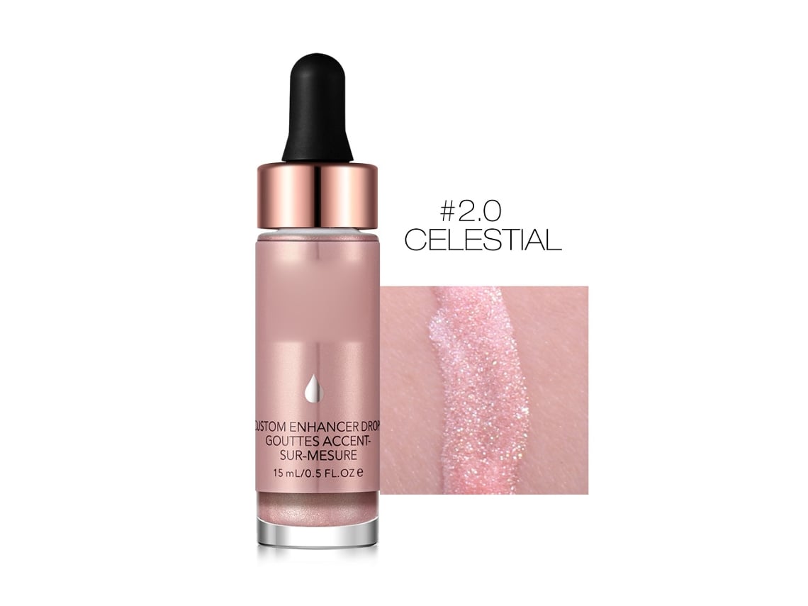 Iluminador facial líquido para contornear e iluminar: textura delicada, hidrata y controla la grasa.