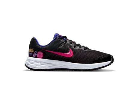 Zapatillas de Niño NIKE Revolution Nn Gs Seda Negro (39)