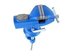 Cabezal De Tornillo De Banco De Alta Resistencia De 50 Mm Con Rotación De 360 Grados, Universal, Para Mesas De Carpintería, Azul