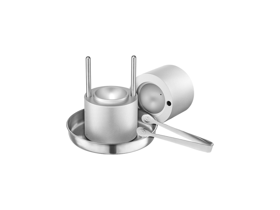Máquina formadora de bolas de hielo de aluminio Tekmaquinas de 53 mm