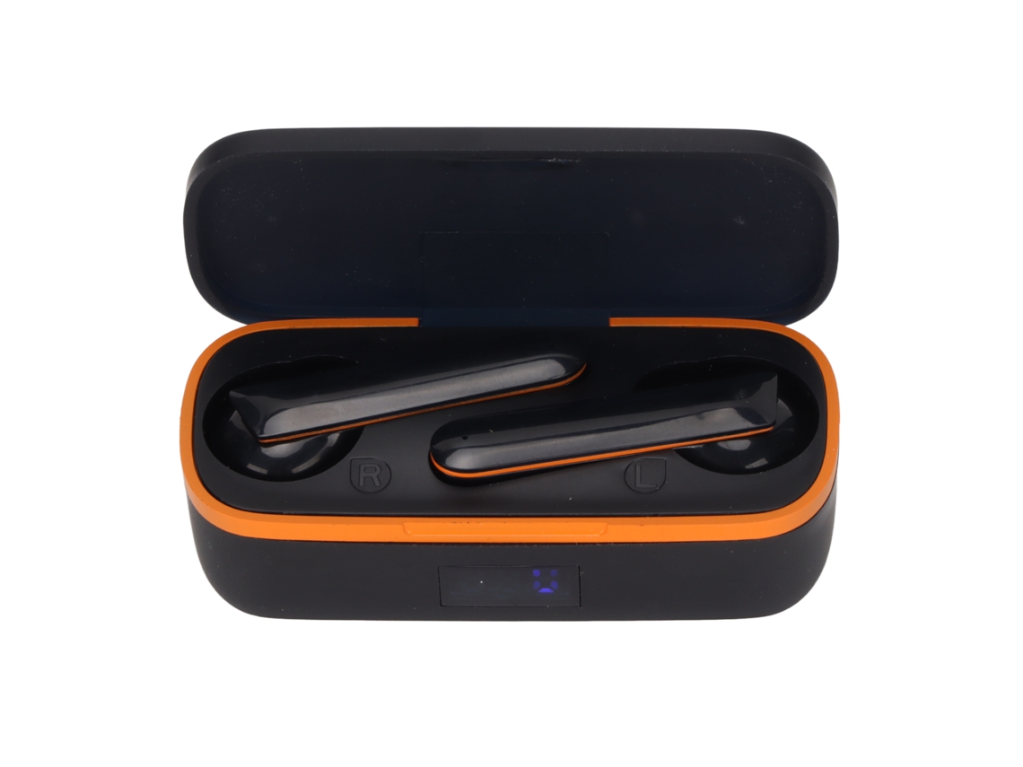 Auriculares Inalámbricos Bluetooth Con Cancelación De Ruido, Resistentes Al Agua Y Con Control Táctil Para Deportes.