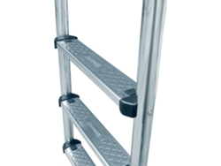 Escalera Modelo Mixto Astralpool 4 Peldaños Modelo Luxe