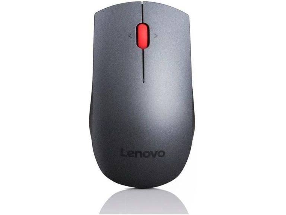 Ratón LENOVO 4X30H56887 (Inalámbrico - Láser - 1600 dpi - Negro)